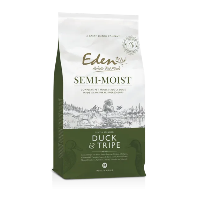 Eden Semi-Moist – Duck And Tripe