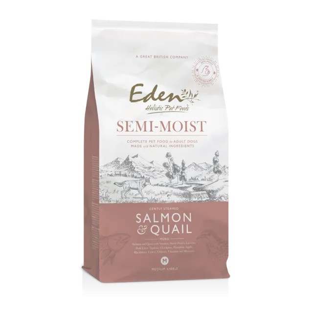 Eden Semi-Moist – Salmon & Quail