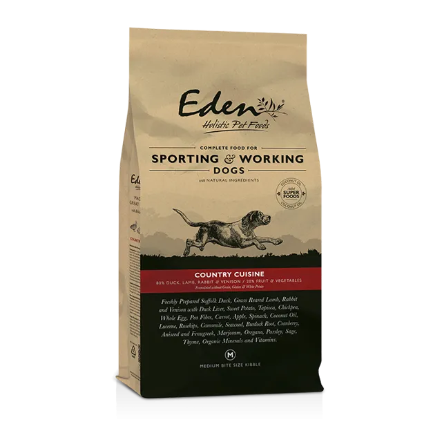 Eden Sporting & Working Dry – Country Cuisine