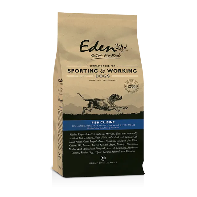 Eden Sporting & Working Dry – Fish Cuisine