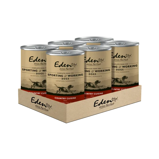 Eden Sporting & Working Wet – Country Cuisine