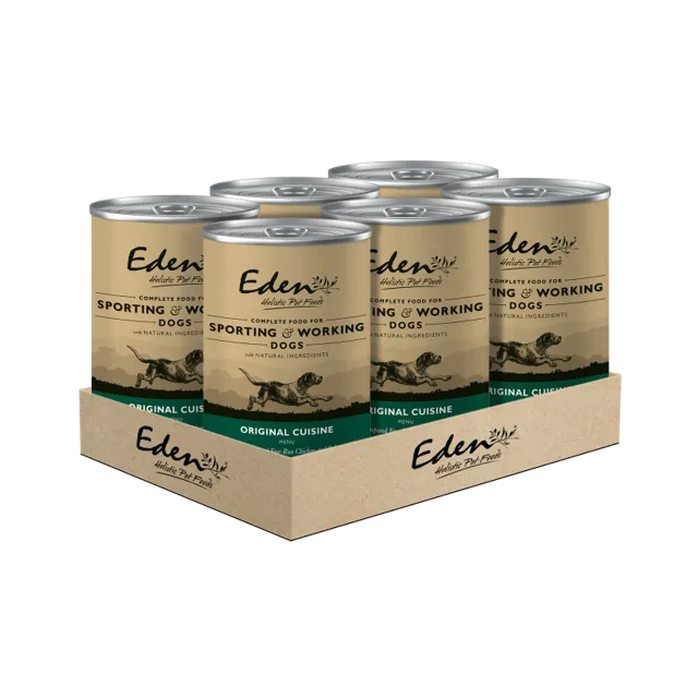 Eden Sporting & Working Wet – Original Cuisine
