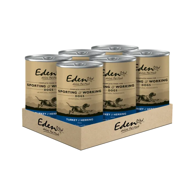 Eden Sporting & Working Wet – Turkey & Herring