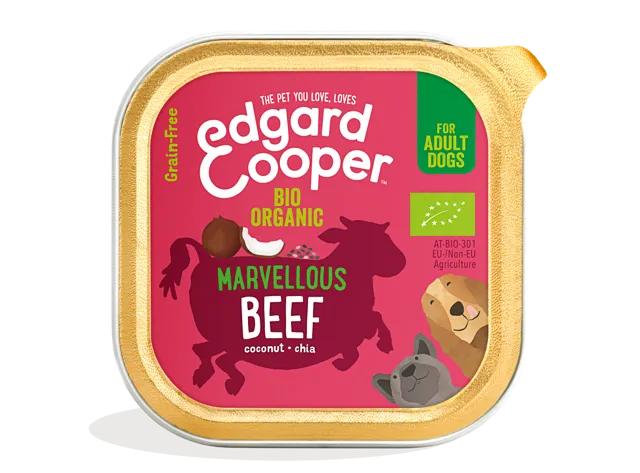 Edgard & Cooper Adult Bio-Organic Cups – Beef