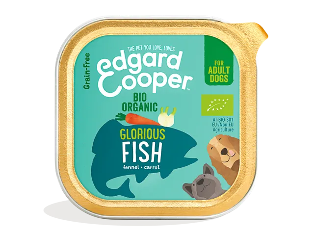 Edgard & Cooper Adult Bio-Organic Cups – Fish