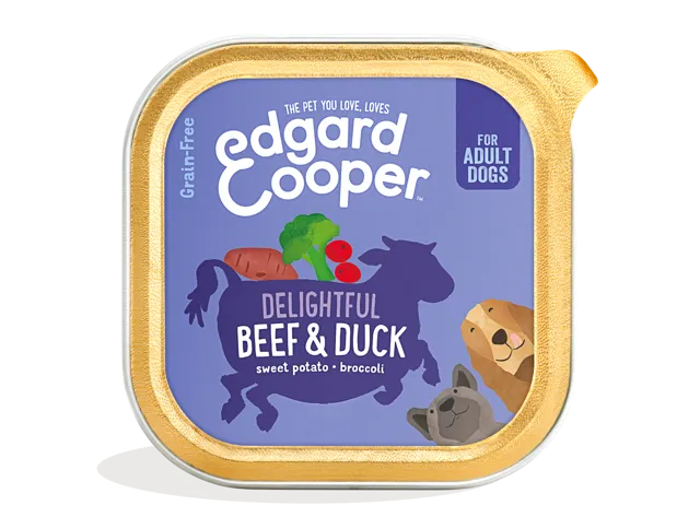 Edgard & Cooper Adult Cups – Beef & Duck