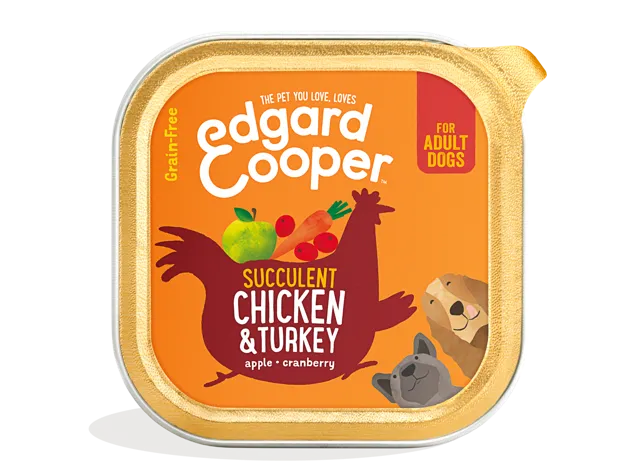 Edgard & Cooper Adult Cups – Chicken & Turkey