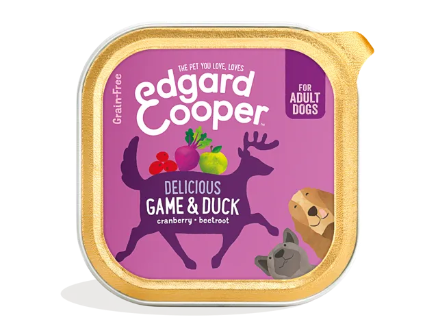 Edgard & Cooper Adult Cups – Game & Duck