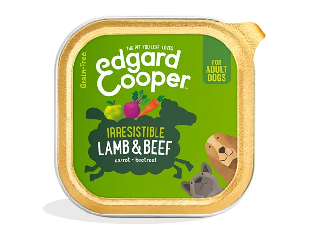 Edgard & Cooper Adult Cups – Lamb & Beef