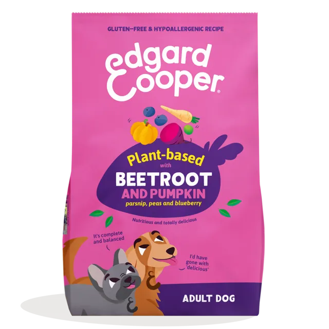 Edgard & Cooper Adult Plant-Based Dry – Beetroot & Pumpkin