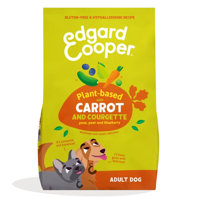 Edgard & Cooper Adult Plant-Based Dry – Carrot & Courgette