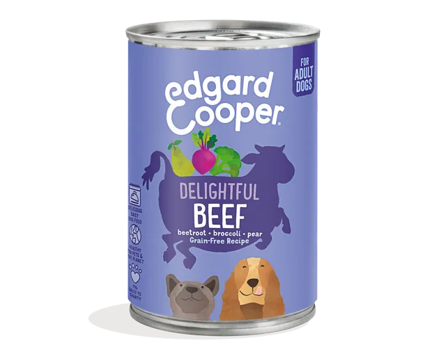 Edgard & Cooper Adult Tins – Beef