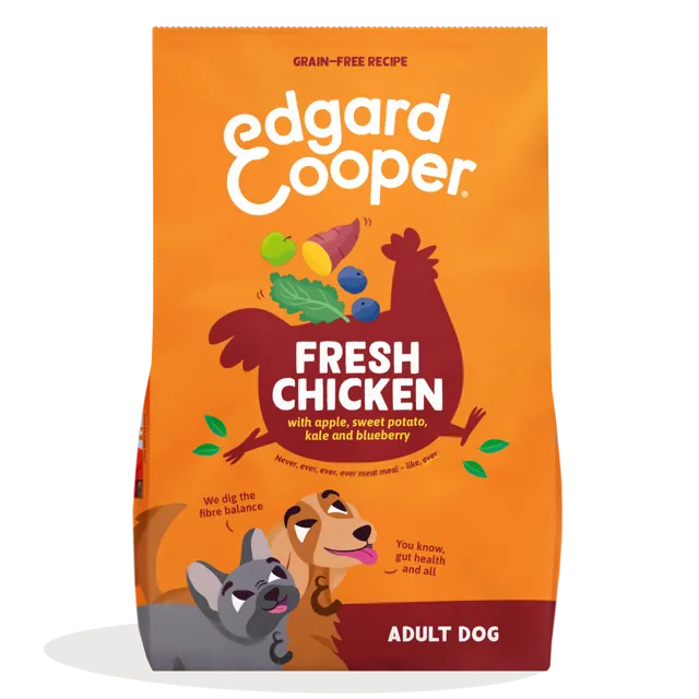 Edgard & Cooper Grain Free Adult Dry – Free-run Chicken