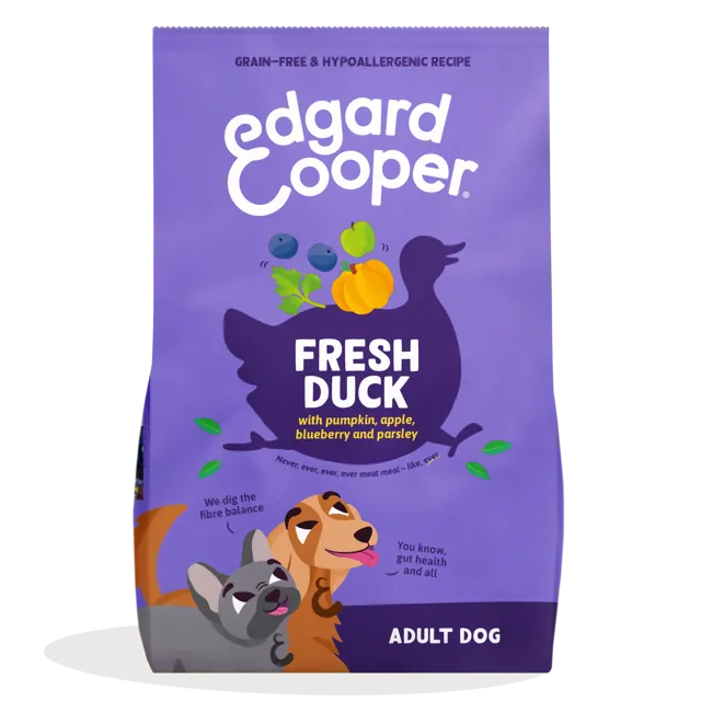 Edgard & Cooper Grain Free Adult Dry – Fresh Duck