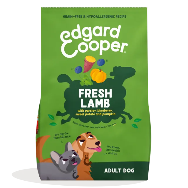 Edgard & Cooper Grain Free Adult Dry – Grass-fed Lamb