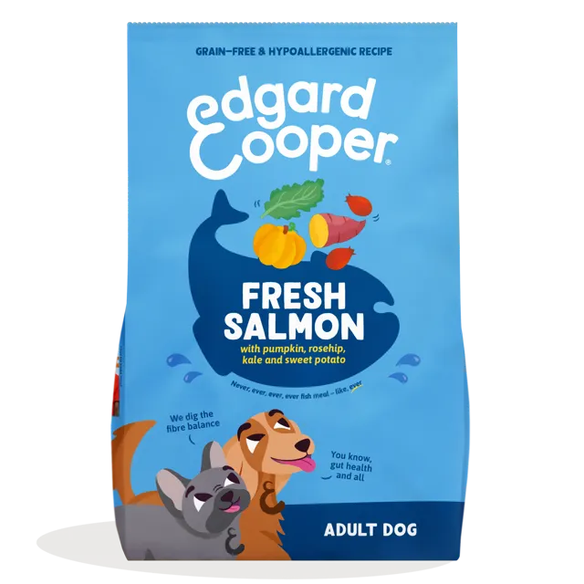Edgard & Cooper Grain Free Adult Dry – Norwegian Salmon