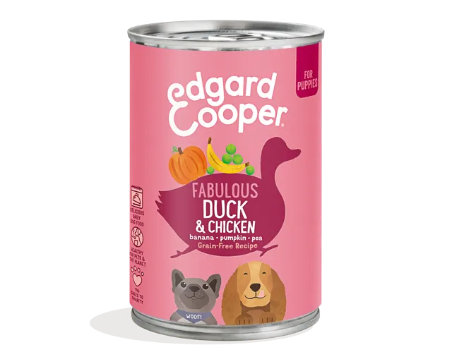 Edgard & Cooper Puppy Tins – —