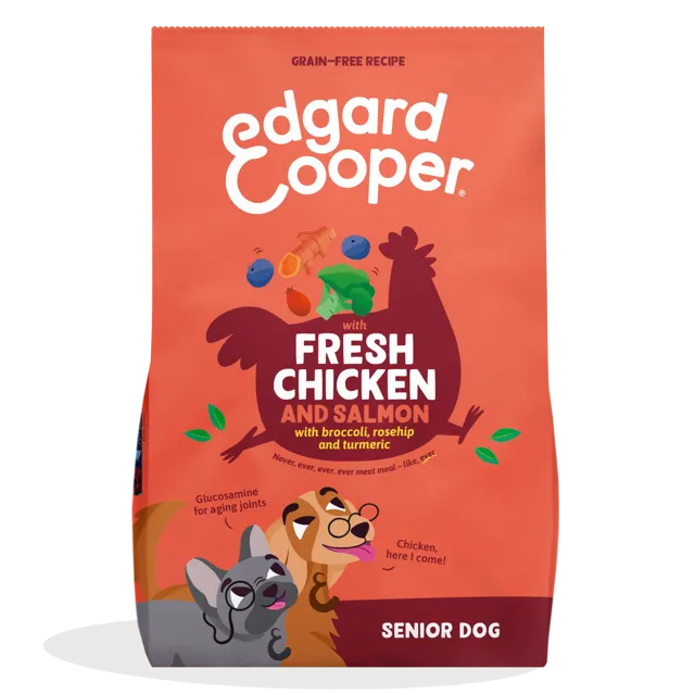 Edgard & Cooper Senior Kibble – —