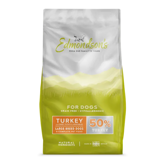 Edmondson's Adult Large Breed – —