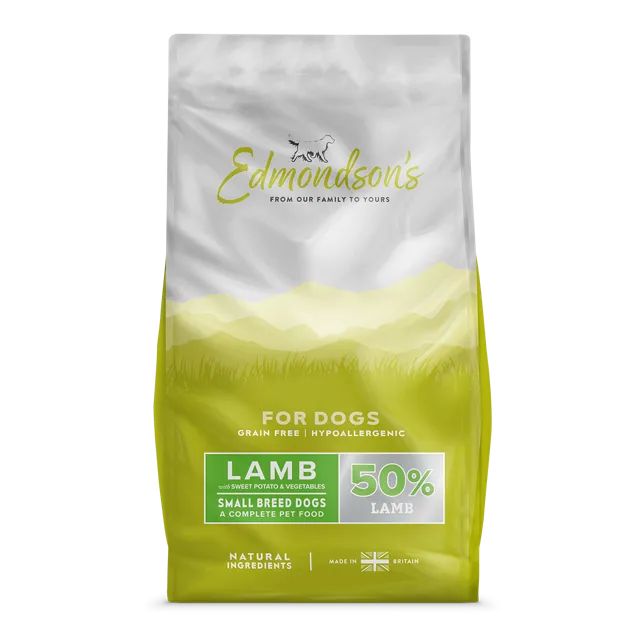 Edmondson's Adult Small Breed – Lamb