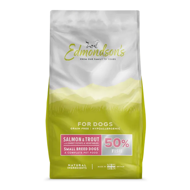 Edmondson's Adult Small Breed – Salmon & Trout