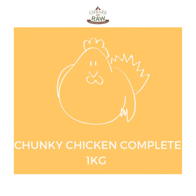 Embark on Raw Chunky Complete – Chicken