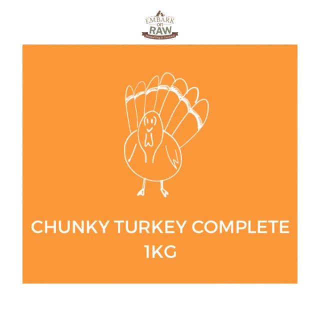 Embark on Raw Chunky Complete – Turkey