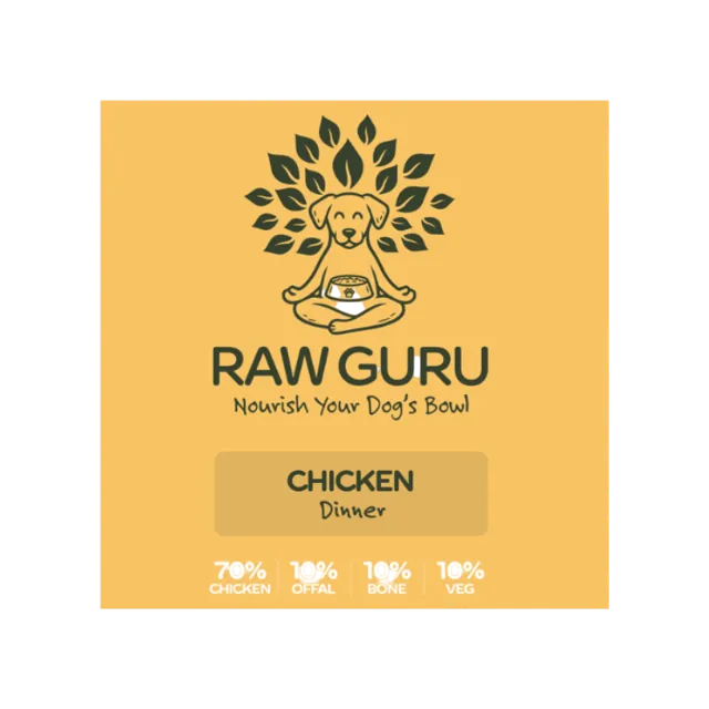 Embark on Raw Guru – Chicken Dinner