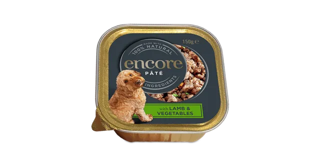 Encore Trays Paté – With Lamb & Vegetables