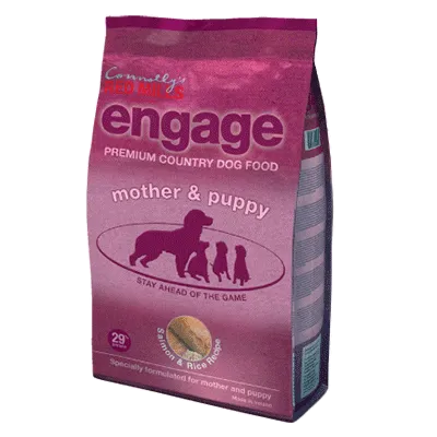 Engage Mother & Puppy – —