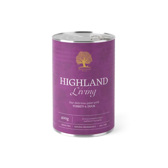 Essential Highland Living Pate – —