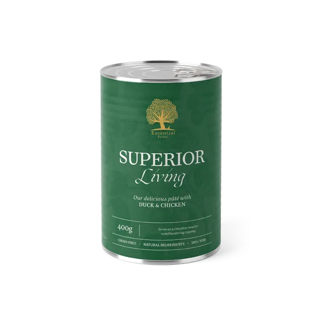 Essential Superior Living Pate – —