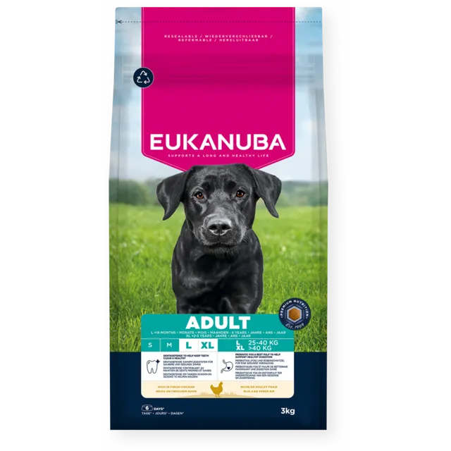 Eukanuba Active Adult Large Breed – —