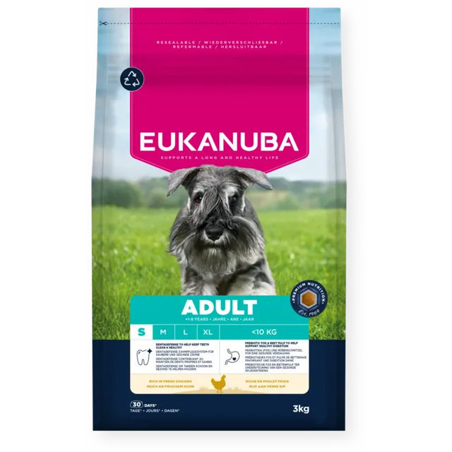 Eukanuba Active Adult Small Breed – —