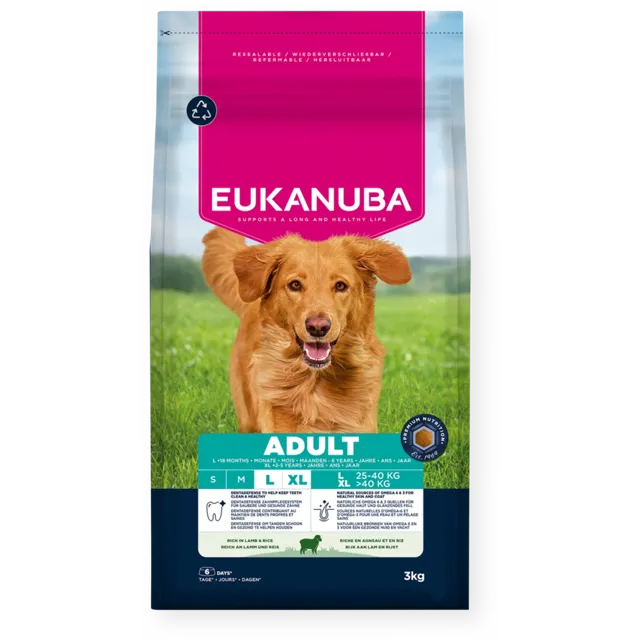 Eukanuba Adult Large Breed Rich In Lamb – —