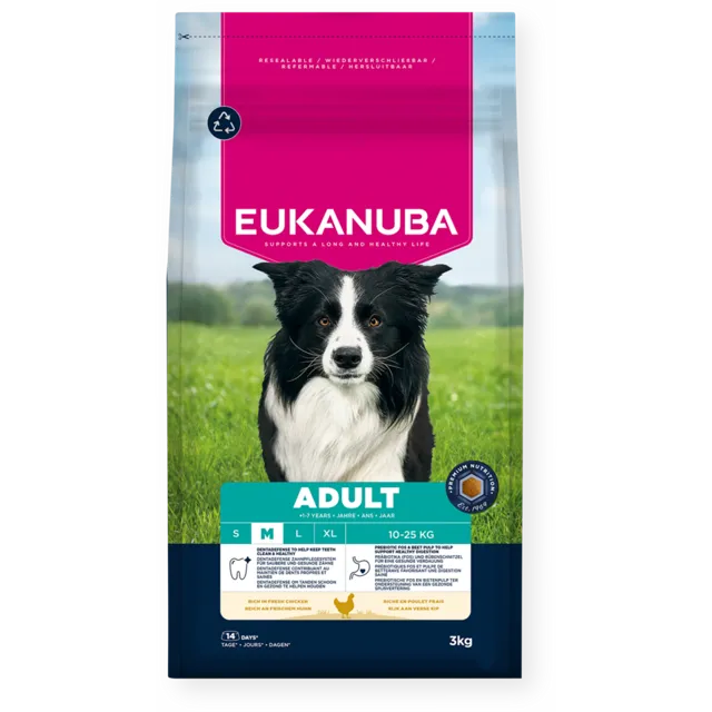 Eukanuba Adult Medium Breed – —