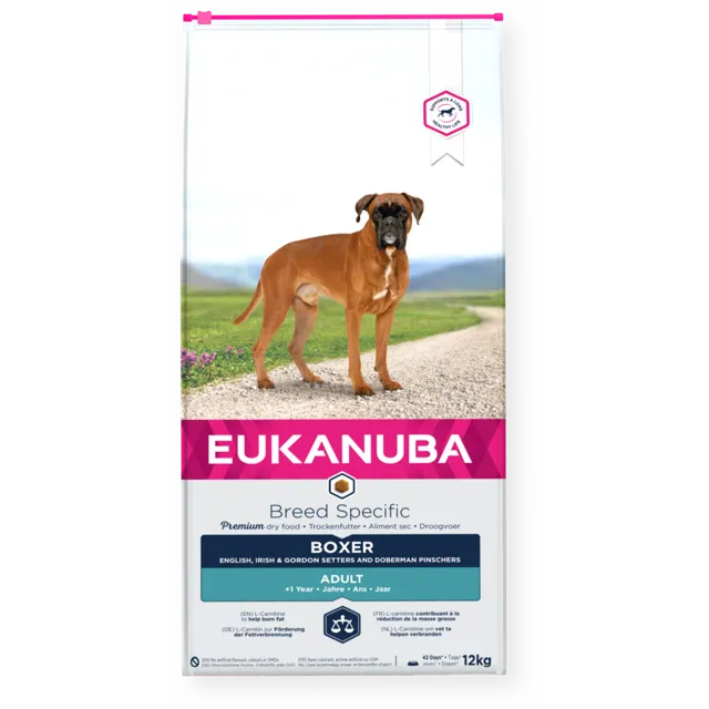 Eukanuba Breed Specific Boxer Adult – —