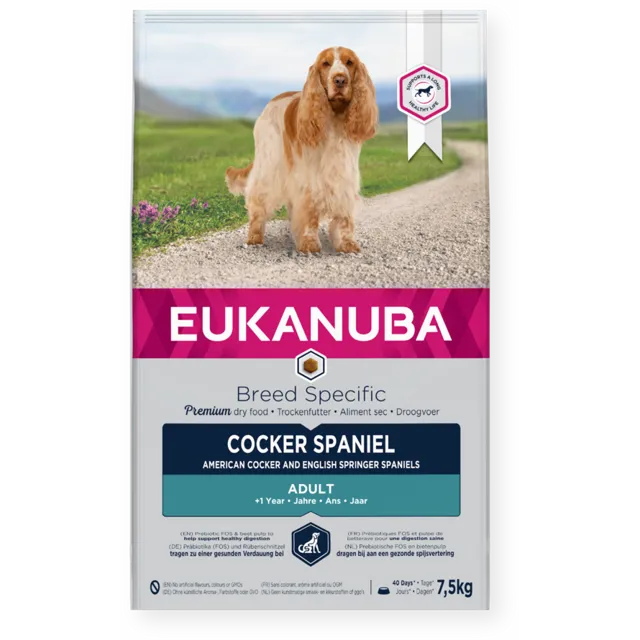 Eukanuba Breed Specific Cocker Spaniel Adult – —