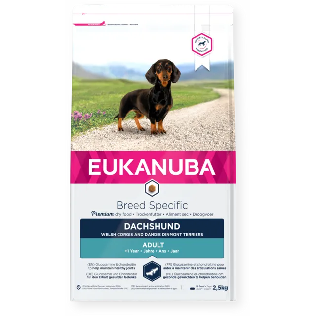Eukanuba Breed Specific Dachshund Adult – —