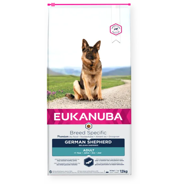 Eukanuba Breed Specific German Shepherd Adult – —