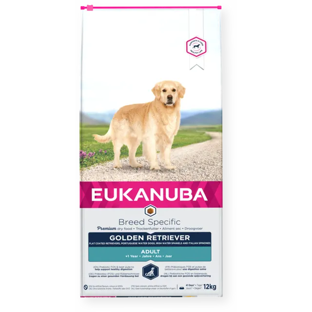 Eukanuba Breed Specific Golden Retriever Adult – —