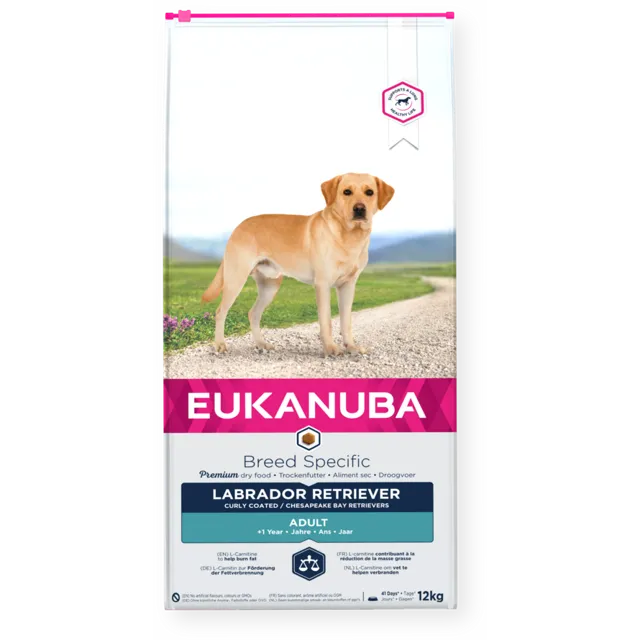 Eukanuba Breed Specific Labrador Retriever Adult – —