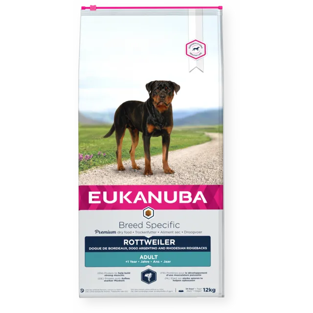 Eukanuba Breed Specific Rottweiler Adult – —