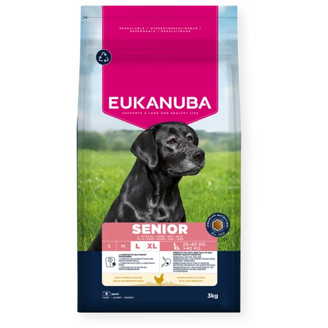 Eukanuba Caring Senior Large Breed – —