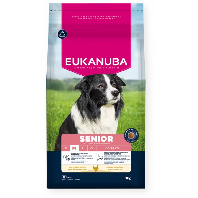 Eukanuba Caring Senior Medium Breed – —