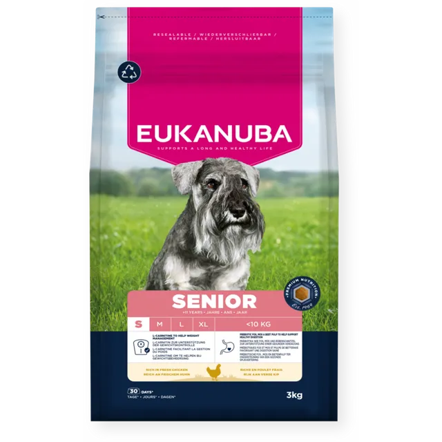 Eukanuba Caring Senior Small Breed – —