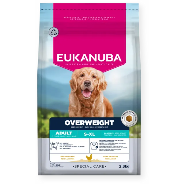 Eukanuba Daily Care Overweight Sterilized – —