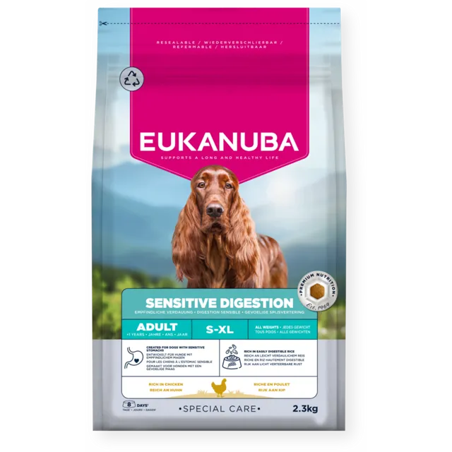 Eukanuba Daily Care Sensitive Digestion – —
