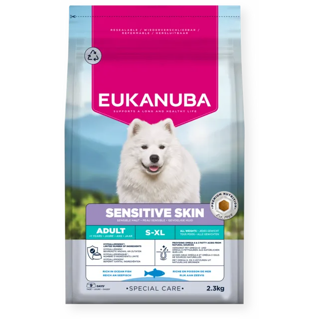 Eukanuba Daily Care Sensitive Skin – —