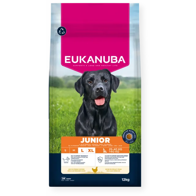 Eukanuba Developing Junior Large Breed – —